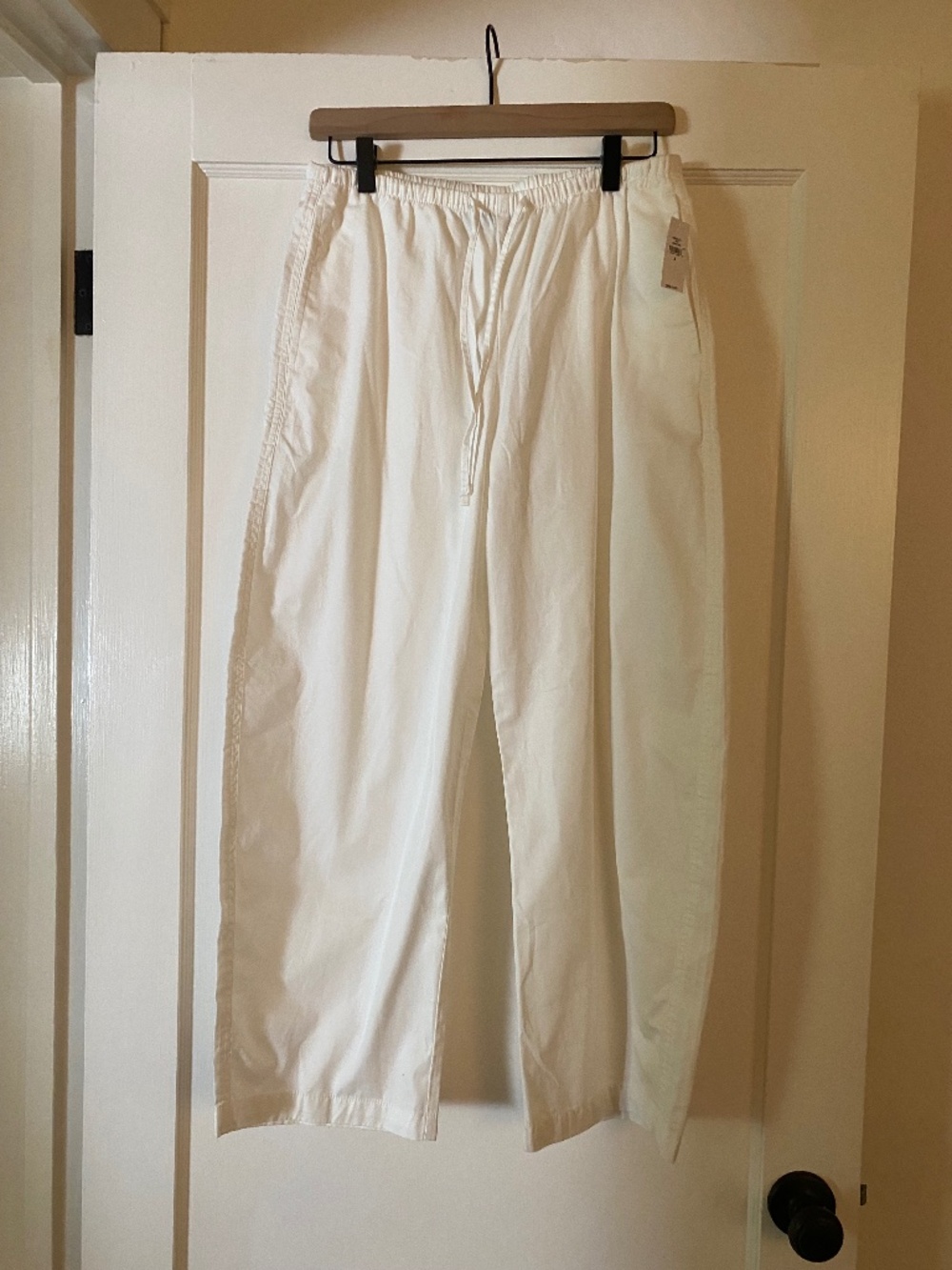 Gap new peplum barrel pants small with tags